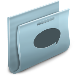 Chats Folder Icon 256x256 png